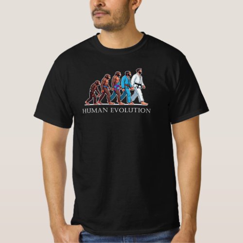 Human Evolution T_Shirt