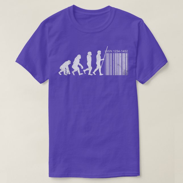 Human Evolution T-Shirt (Design Front)