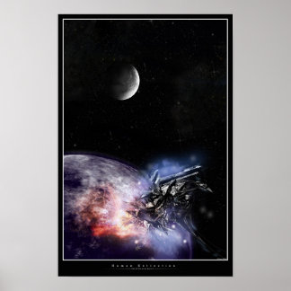 Human Extinction Poster