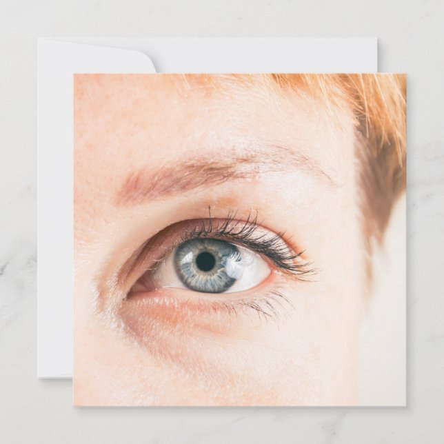 Human eye closeup (Front)