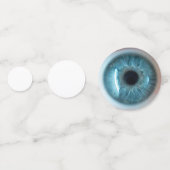 Human Eye Confetti (Backs)