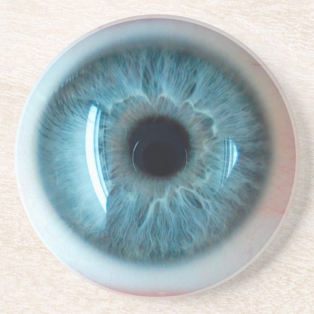 Human Eye Drink Coaster (Front)