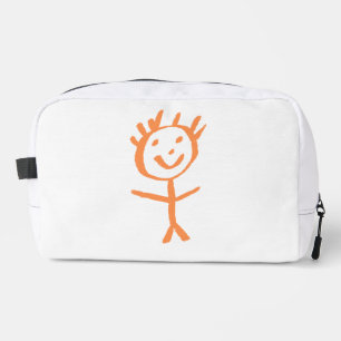 human figurine dopp kit