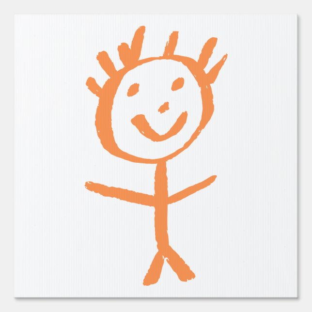 human figurine sign (Front)