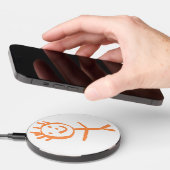 human figurine wireless charger (Hand)