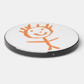 human figurine wireless charger (Front 2)