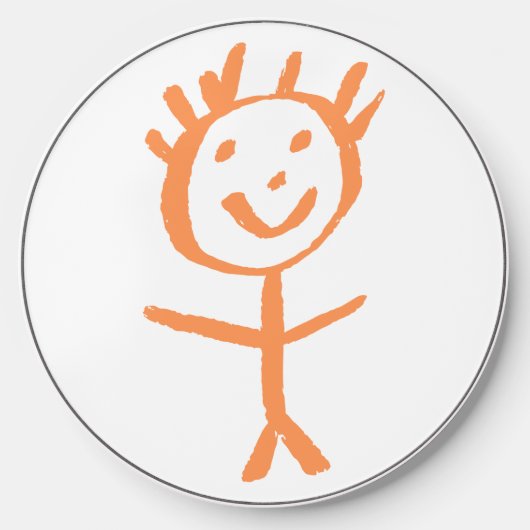 human figurine wireless charger (Front)