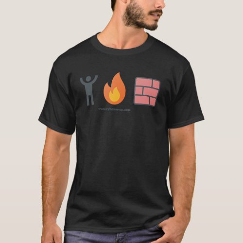 Human Firewall T_Shirt