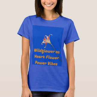 "Human Flower Art T-Shirt" T-Shirt