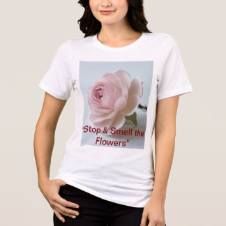 "Human Flower Art T-Shirt" Tri-Blend Shirt