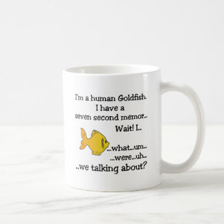 Human Goldfish Coffee Mug