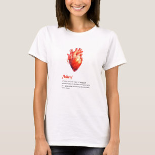 Human Heart Definition T-Shirt
