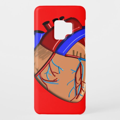 Human Heart iPhone and Electronics Cases