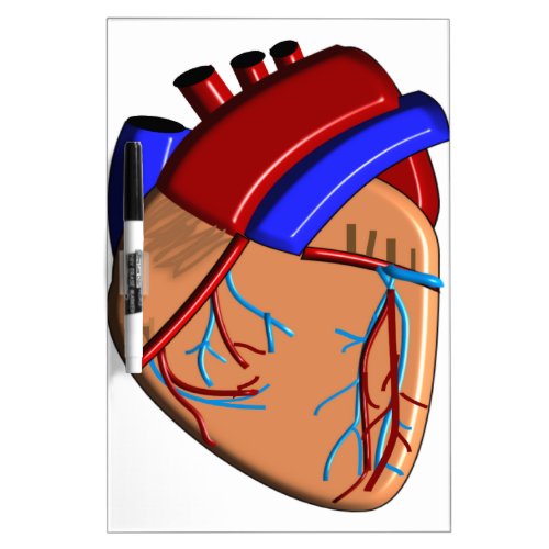 Human Heart iPhone and Electronics Cases Dry Erase Board