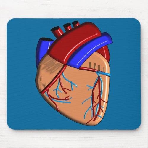 Human Heart iPhone and Electronics Cases Mouse Pad