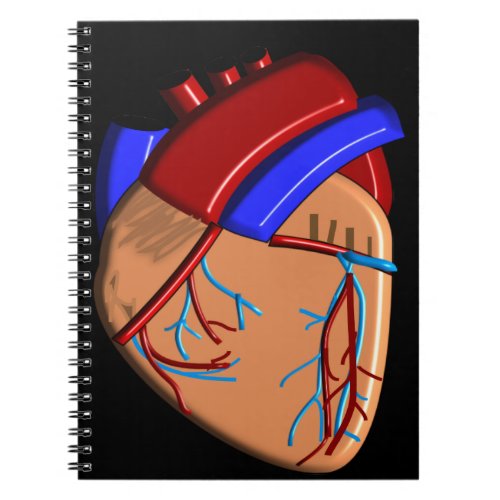 Human Heart iPhone and Electronics Cases Notebook