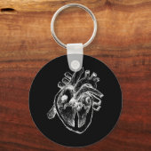 Human Heart Keychain (Front)