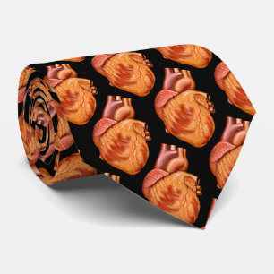 Human Heart Neck Tie