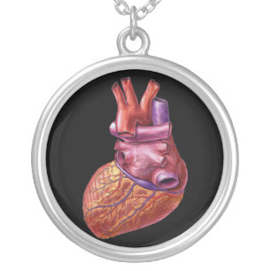 Human Heart Necklace