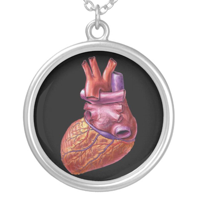 Human Heart Necklace (Front)