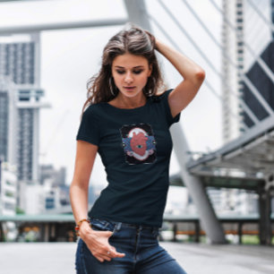 Human Heart With An Eye T-Shirt