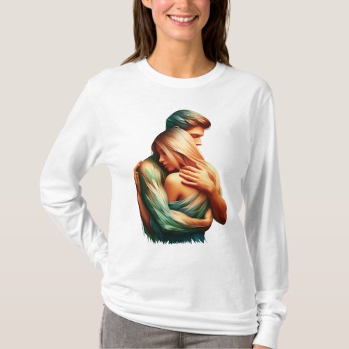 Human Hug T_Shirt