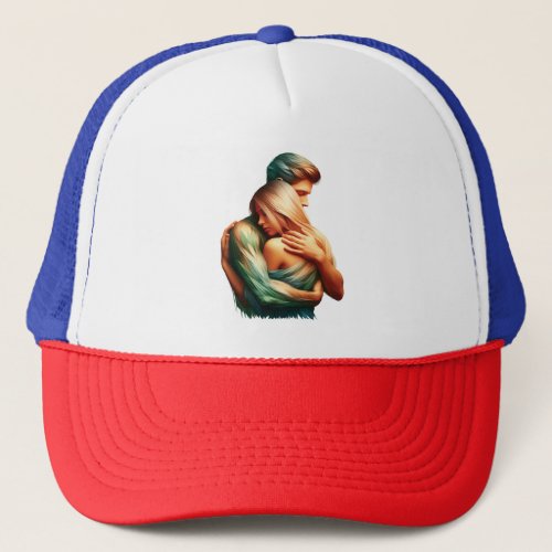 Human Hug Trucker Hat