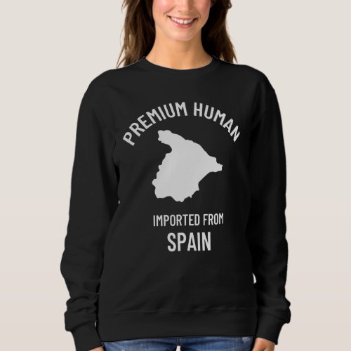 Human   Imported From Spain Sweatshirt