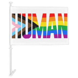Human Inclusivity Pride Flag