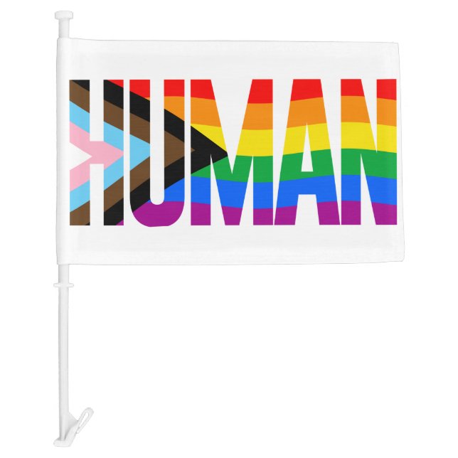 Human Inclusivity Pride Flag (Front)