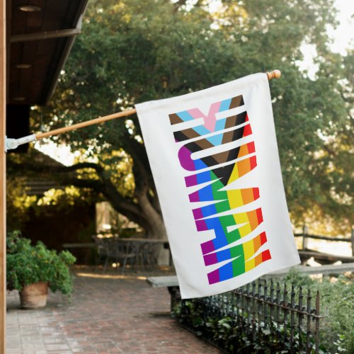 Human Inclusivity Pride Flag
