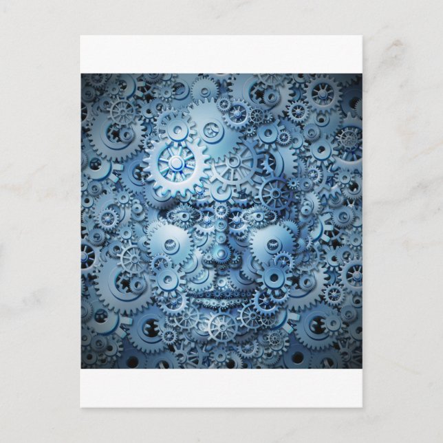 Human-Intelligence-And-Creativity.jpg Postcard (Front)