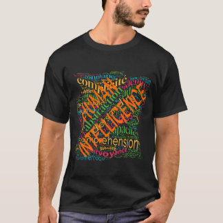 Human Intelligence Cloud T-Shirt