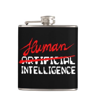 Human Intelligence Flask