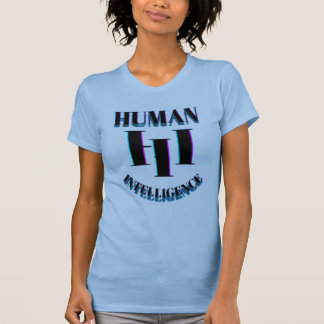 Human Intelligence T-shirt 