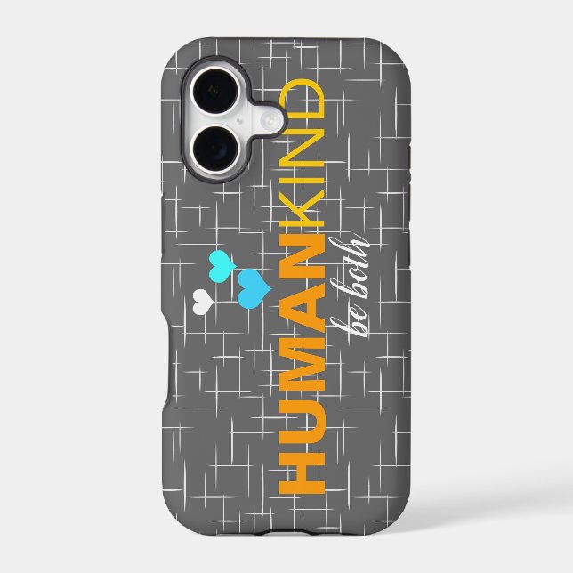 Human Kind Iphone Case (Back)