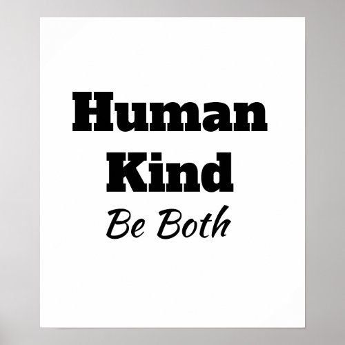 Human Kind Poster