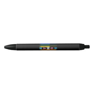 Human LGBT American Flag LGBTQ Rainbow Pride Month Pen