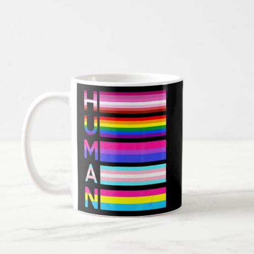 Human Lgbt Community Gay Transgender Pride  Coffee Mug