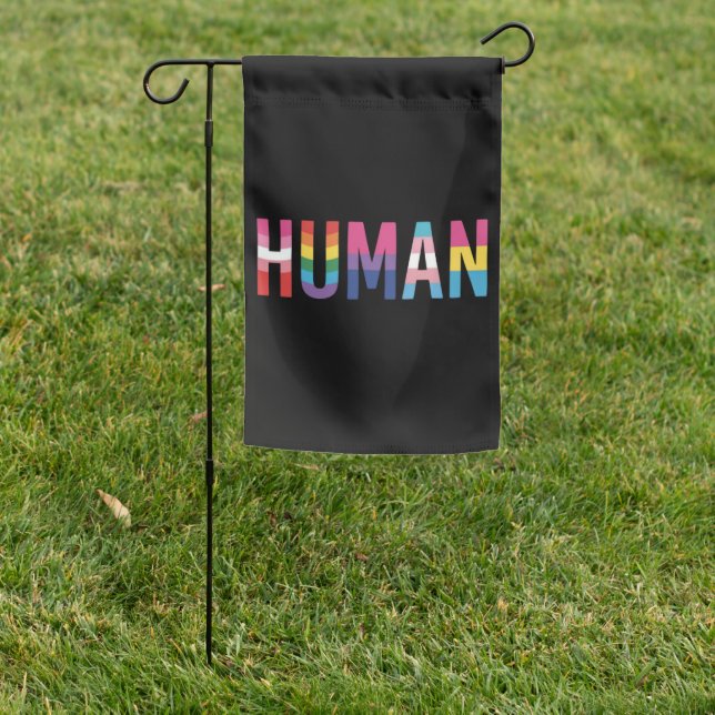 HUMAN LGBT Flag Gay Pride Month Transgender  (In SItu)