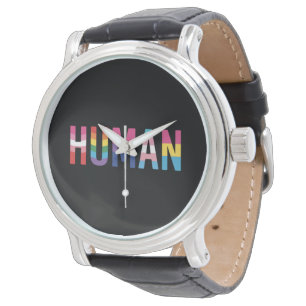 HUMAN LGBT Flag Gay Pride Month Transgender  Watch