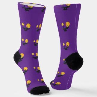 Human Life Journey Balance Minimalist  Crew Socks