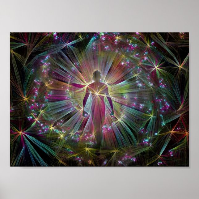 Human light poster (Front)