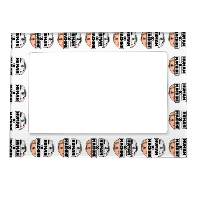 HUMAN × MACHINE MAGNETIC FRAME (Front)