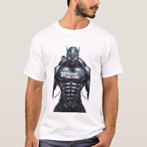 Human Machine  T_Shirt