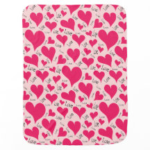 Human made-Happy baby hearts and love blanket 