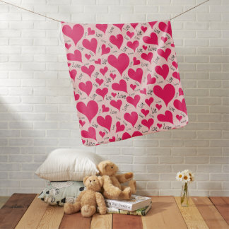 Human made-Happy baby hearts and love blanket 