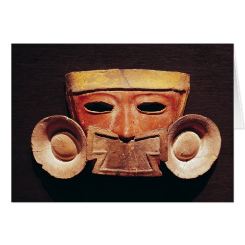 Human mask from Teotihuacan