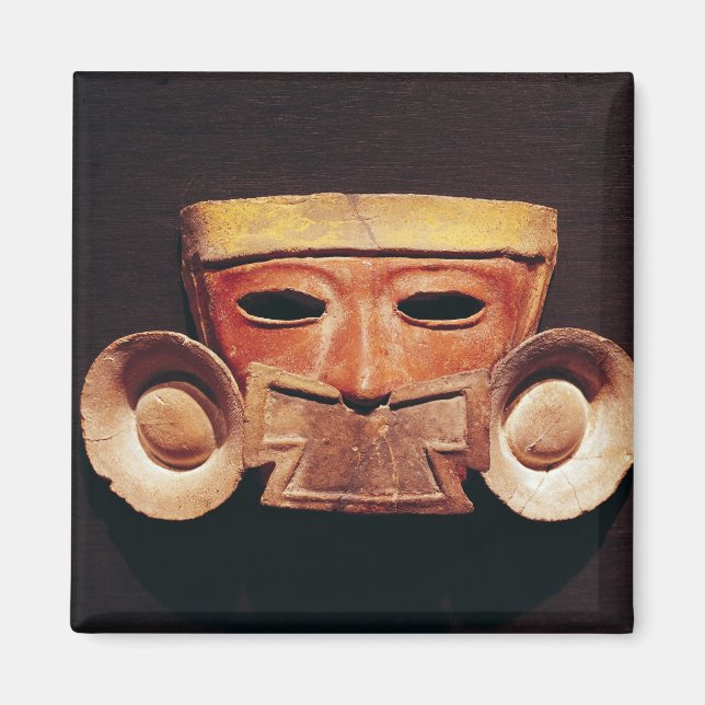 Human mask, from Teotihuacan Magnet (Front)