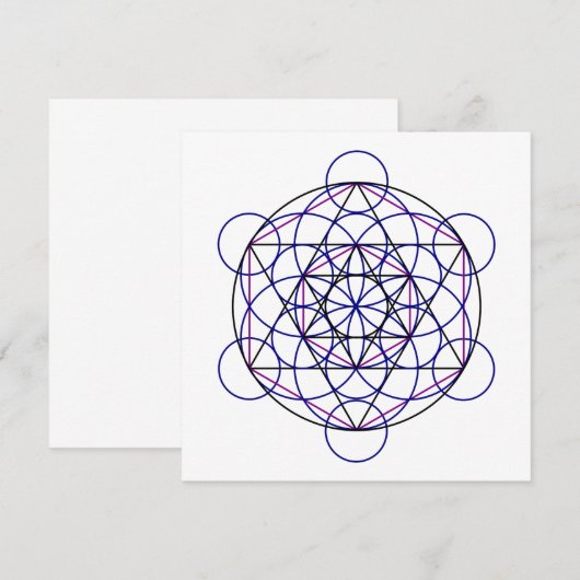 Human Merkaba Energy Field from our 7 Chakras (Front/Back)